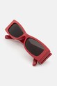 Marni okulary przeciwsłoneczne Zokoa czerwony EYMRN00099.002.Y5U