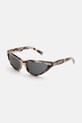 Marni okulary przeciwsłoneczne Mavericks Starshell nie beżowy EYMRN00043.007.0CS