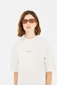 Marni okulary przeciwsłoneczne Ouzoud EYMRN00066.002.DYP brązowy SS25