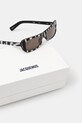 Jacquemus okulary przeciwsłoneczne CAPRI JAC55C8SUN czarny