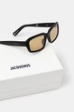 Jacquemus okulary przeciwsłoneczne MARINO czarny JAC64C1SUN