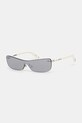 Jacquemus sunglasses MIRADA mirrored gray JAC69C3SUN