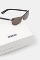 Jacquemus okulary przeciwsłoneczne MIRADA szary JAC69C1SUN
