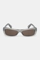 Jacquemus okulary przeciwsłoneczne CAPRI JAC55C6SUN szary SS25