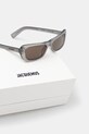 Jacquemus okulary przeciwsłoneczne CAPRI szary JAC55C6SUN