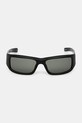 Jacquemus okulary przeciwsłoneczne AERO JAC132C1SUN czarny SS25