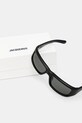 Jacquemus okulary przeciwsłoneczne AERO czarny JAC132C1SUN