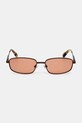 Jacquemus okulary przeciwsłoneczne SERA JAC121C2SUN brązowy SS25