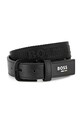 Детский ремень BOSS кожа чёрный J51740.70.75
