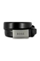 BOSS curea de piele pentru copii negru J51741.70.75