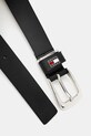 Шкіряний ремінь Tommy Jeans AW0AW16999 чорний SS25