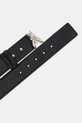 Patrizia Pepe curea de piele 8W0051.L048 negru SS25