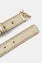 Δερμάτινη ζώνη Patrizia Pepe 8W0052.L041 χρυσαφί SS25