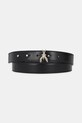 Patrizia Pepe curea de piele negru 8W0052.L048
