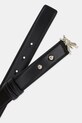 Patrizia Pepe curea de piele 8W0052.L048 negru SS25