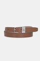 Calvin Klein curea de piele maro K60K612856