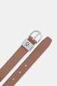 Calvin Klein curea de piele K60K612856 maro SS25