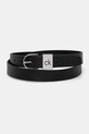 Calvin Klein curea de piele negru K60K612856