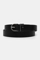Кожаный ремень Calvin Klein чёрный K60K612860