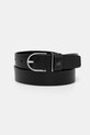 Calvin Klein pasek skórzany czarny K60K612861