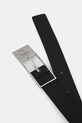 Kožený opasok Calvin Klein K60K612864 čierna SS25
