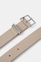 Kožený opasok Calvin Klein K60K612866 béžová SS25