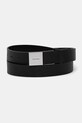 Calvin Klein curea de piele negru K60K612867
