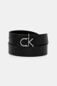 Кожаный ремень Calvin Klein K60K613074 чёрный SS25