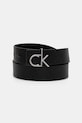 Шкіряний ремінь Calvin Klein K60K613074 чорний SS25