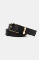 Tommy Hilfiger curea de piele negru AW0AW16834