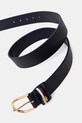 Tommy Hilfiger curea de piele AW0AW16835 bleumarin SS25