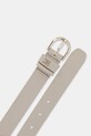 Kožený opasok Tommy Hilfiger AW0AW16836 béžová SS25