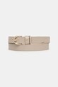 Tommy Hilfiger curea de piele bej AW0AW16836
