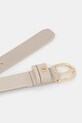 Kožený pásek Tommy Hilfiger AW0AW16836 béžová SS25