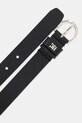 Tommy Hilfiger pasek skórzany AW0AW16836 czarny SS25