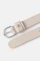 Accessori Tommy Hilfiger cintura in pelle AW0AW17279 beige