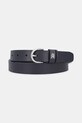 Tommy Hilfiger curea de piele bleumarin AW0AW17279