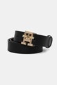 Tommy Hilfiger curea de piele negru AW0AW17281