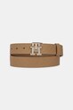 Tommy Hilfiger curea de piele bej AW0AW17354