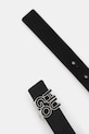 HUGO pasek skórzany 50529613 czarny SS25