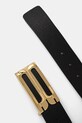 Кожаный ремень Victoria Beckham 1324ABL005770A чёрный SS25