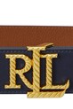 Doplnky Obojstranný opasok Lauren Ralph Lauren 412959138 modrá