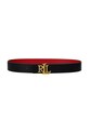 Lauren Ralph Lauren kétoldalas öv fekete 412959138