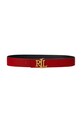 Lauren Ralph Lauren kétoldalas öv 412959138 fekete SS25