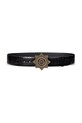 Кожаный ремень Lauren Ralph Lauren чёрный 412959735