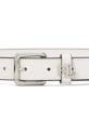 Lauren Ralph Lauren pasek skórzany 412968763 biały SS25