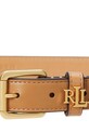 Шкіряний ремінь Lauren Ralph Lauren 412968763 бежевий SS25