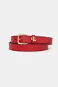 Kožni remen Lauren Ralph Lauren crvena 412968763