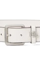 Lauren Ralph Lauren pasek skórzany 412968765 biały AW25