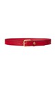Шкіряний ремінь Lauren Ralph Lauren червоний 412968765